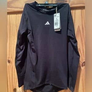 Adidas Black Techfit Tee